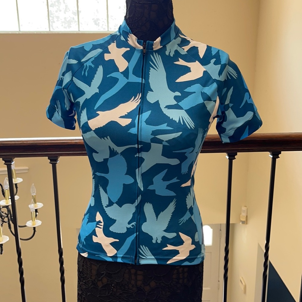 Twin Six bird jersey
